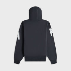 by Parra Word Salad Zip Hooded Sweatshirt - Dark Navy