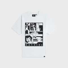 by Parra Our House Tee - White