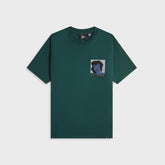 by Parra Nothing Please Tee - Pine Green
