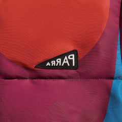 by Parra Protect The Sun Reversible Puffer Jacket - Brown