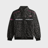 by Parra Loners Only Fleece Jacket - Black