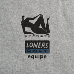 by Parra Sporte Hooded Sweatshirt - Heather Grey