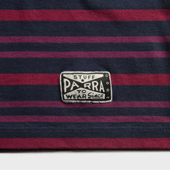 by Parra 1992 Long Sleeve Tee - Purple
