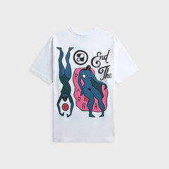 by Parra End The Loungechair Tee - White