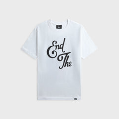 by Parra End The Loungechair Tee - White