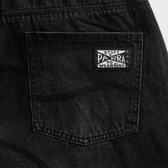 by Parra Moto Stitcher Pant - Black