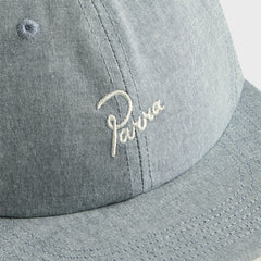 by Parra Signature 6 Panel Cap - Blue