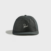 by Parra Signature 6 Panel Cap - Black