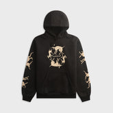 by Parra Non Grand Cafe Hooded Sweatshirt - Black
