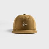 by Parra Signature 6 Panel Cap - Brown