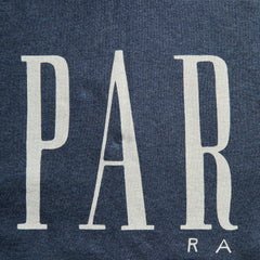 by Parra Gapped Hooded Sweatshirt - Blue