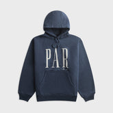 by Parra Gapped Hooded Sweatshirt - Blue