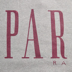 by Parra Gapped Hooded Sweatshirt - Grey
