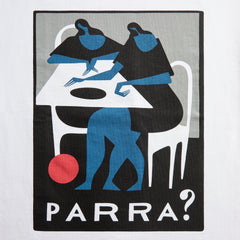 by Parra What Is This Tee - White