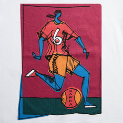 by Parra Kicked Around Tee - White