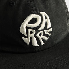 by Parra 1976 Logo 6 Panel Cap - Black