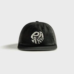 by Parra 1976 Logo 6 Panel Cap - Black