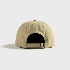 by Parra 1976 Logo 6 Panel Cap - Beige