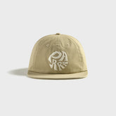 by Parra 1976 Logo 6 Panel Cap - Beige