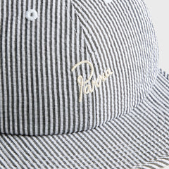by Parra Signature 6 Panel Cap - Black