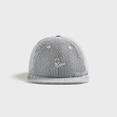 by Parra Signature 6 Panel Cap - Black