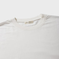 Places and Spaces High Gauge Short Sleeve Tee - White