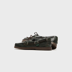 Paraboot Barth - Marine Marron / Cerf Kaki