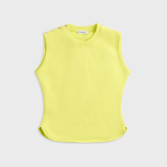 Peachy Den Trixie Vest - Highlighter