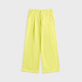 Peachy Den Trixie Drawcord Trouser - Highlighter