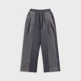 Peachy Den Mercy Track Trouser - Grey Marl