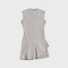Peachy Den Joni Skort Dress - Grey Marl