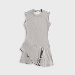 Peachy Den Joni Skort Dress - Grey Marl
