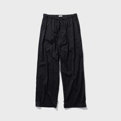 ATON Mat Airy Nylon Wide Pant - Black