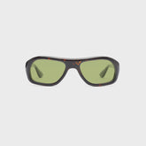 Port Tanger Gray - Myrrh Acetate / Olive Lens
