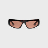 Port Tanger Elin Frame Sunglasses - Myrrh / Tobacco Lens
