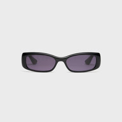 Port Tanger Leila Frame Sunglasses - Black