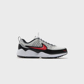 Nike Zoom Spiridon - Metallic Silver / Sport Red / Black / White