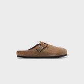 Birkenstock Boston Soft Footbed - Dark Tea Tonal