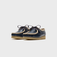 Clarks WMNS Wallabee - Blue Interest