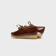 Clarks WMNS Wallabee - Tan Interest