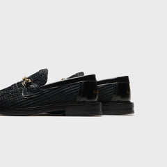 Filling Pieces Loafer Panier - Black