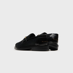 Filling Pieces Loafer Panier - Black