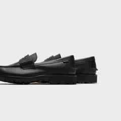 Regal Shoe & Co. Beefroll Loafer GORE-TEX - Black Pebble