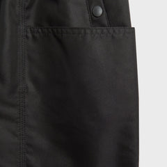 South2 West8 C/PE Twill Belted C.S.Short - Black