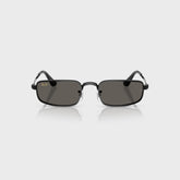 Ray Ban x A$AP ROCKY Bold Metal Sunglasses - Black / Grey