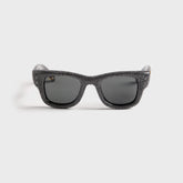 Ray Ban x A$AP Rocky Wayfarer Puffer - Black / Strass Pave / Dark Grey