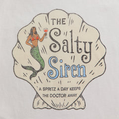 ReDone Classic Salty Siren Tee - Vintage White