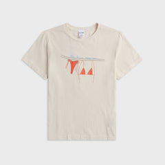 ReDone Classic Bare Minimum Tee - Vintage White