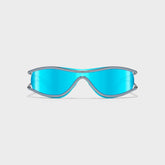 NRGY Gravity Frames - Metallic Blue / Blue Water Lenses