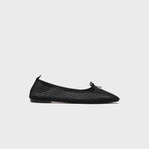 Repetto Garance Mesh Ballet Flats - Black